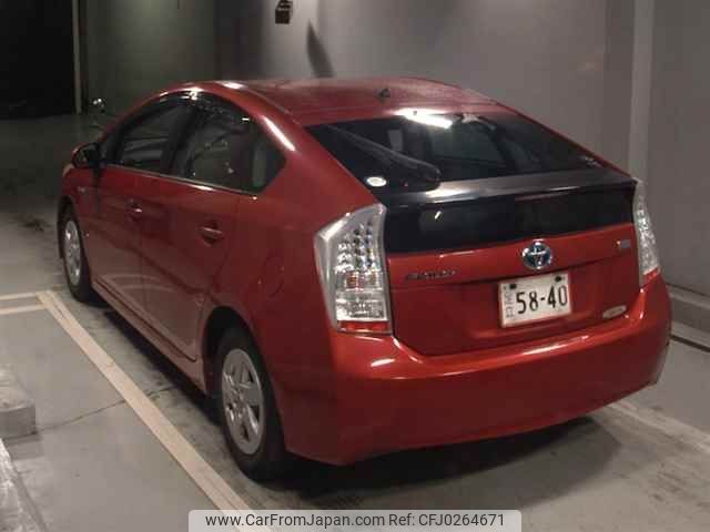 toyota prius 2009 -TOYOTA--Prius ZVW30-1105010---TOYOTA--Prius ZVW30-1105010- image 2