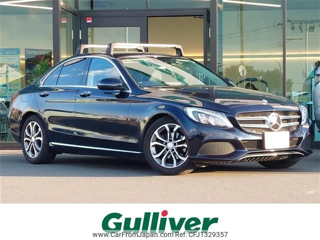 mercedes-benz c-class 2017 -MERCEDES-BENZ--Benz C Class DBA-205040C--WDD2050402R287989---MERCEDES-BENZ--Benz C Class DBA-205040C--WDD2050402R287989- image 1