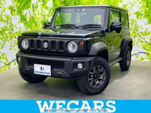 suzuki jimny-sierra 2023 quick_quick_3BA-JB74W_JB74W-193069 image 1