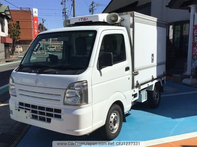 suzuki carry-truck 2018 -SUZUKI 【名古屋 】--Carry Truck DA16T--422923---SUZUKI 【名古屋 】--Carry Truck DA16T--422923- image 1