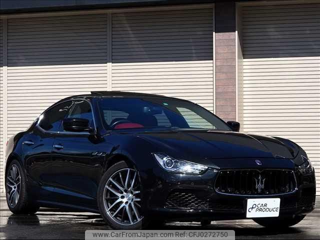 maserati ghibli 2016 -MASERATI 【名古屋 34Pﾆ10】--Maserati Ghibli MG30A--01162797---MASERATI 【名古屋 34Pﾆ10】--Maserati Ghibli MG30A--01162797- image 1