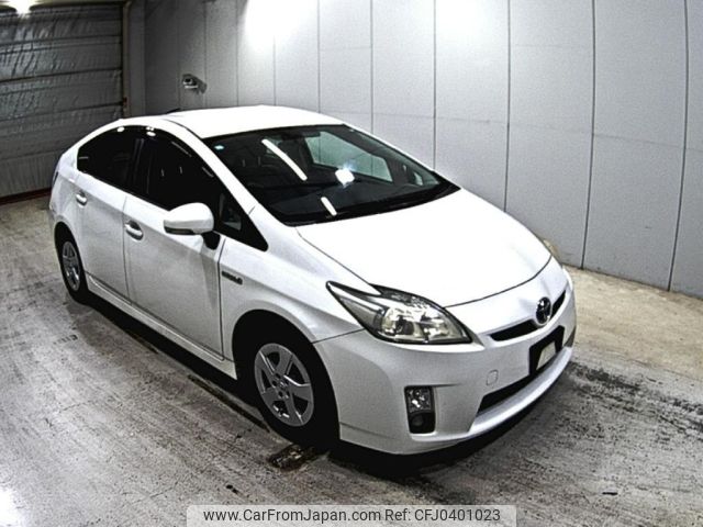 toyota prius 2011 -TOYOTA--Prius ZVW30-0259045---TOYOTA--Prius ZVW30-0259045- image 1