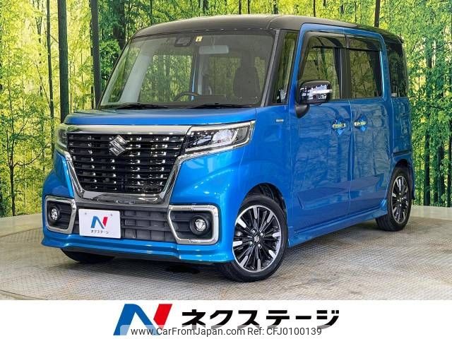 suzuki spacia 2018 -SUZUKI--Spacia DAA-MK53S--MK53S-841206---SUZUKI--Spacia DAA-MK53S--MK53S-841206- image 1