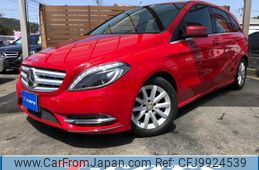 mercedes-benz b-class 2013 quick_quick_DBA-246242_WDD2462422J117855