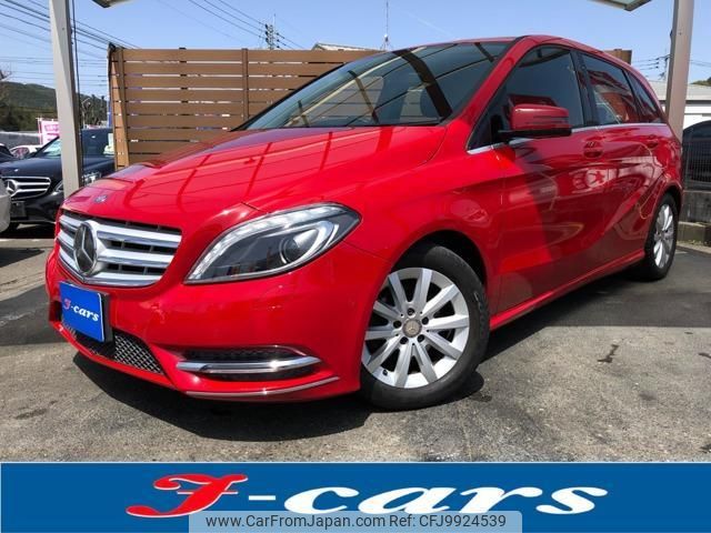 mercedes-benz b-class 2013 quick_quick_DBA-246242_WDD2462422J117855 image 1