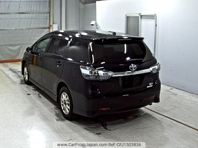 toyota wish 2016 CFJ1503836 image 2