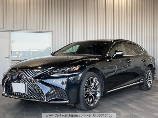 lexus ls 2020 -LEXUS--Lexus LS GVF55--GVF55-6005498---LEXUS--Lexus LS GVF55--GVF55-6005498- image 1