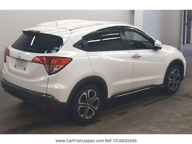 honda vezel 2014 -HONDA--VEZEL DBA-RU1--RU1-1015641---HONDA--VEZEL DBA-RU1--RU1-1015641- image 2