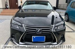 lexus gs 2016 CFJ1851180