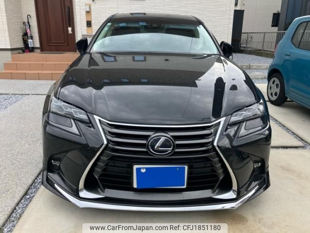 lexus gs 2016 CFJ1851180 image 1