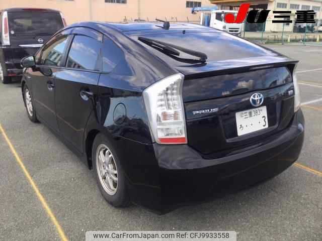 toyota prius 2010 -TOYOTA 【三重 383ﾛ3】--Prius ZVW30-1270133---TOYOTA 【三重 383ﾛ3】--Prius ZVW30-1270133- image 2