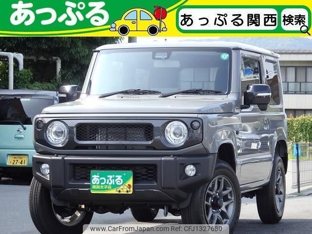 suzuki jimny 2024 quick_quick_JB64W_JB64W-321015 image 1