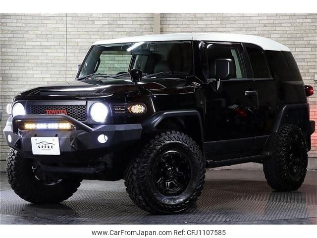 toyota fj-cruiser 2011 -TOYOTA--FJ Curiser GSJ15W--0114941---TOYOTA--FJ Curiser GSJ15W--0114941- image 1