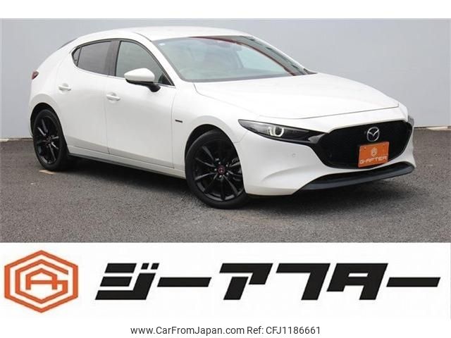 mazda mazda3 2020 -MAZDA--MAZDA3 3DA-BP8P--BP8P-109898---MAZDA--MAZDA3 3DA-BP8P--BP8P-109898- image 1