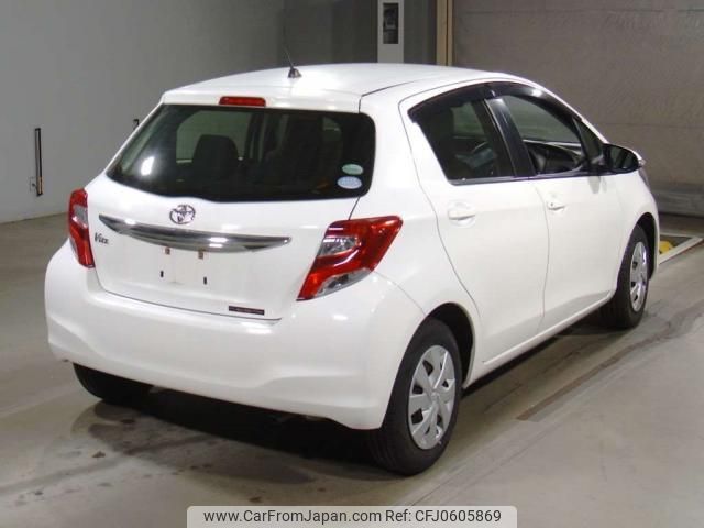 toyota vitz 2015 quick_quick_DBA-KSP130_KSP130-2161343 image 2