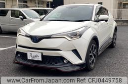 toyota c-hr 2018 -TOYOTA--C-HR DAA-ZYX10--ZYX10-2138392---TOYOTA--C-HR DAA-ZYX10--ZYX10-2138392-