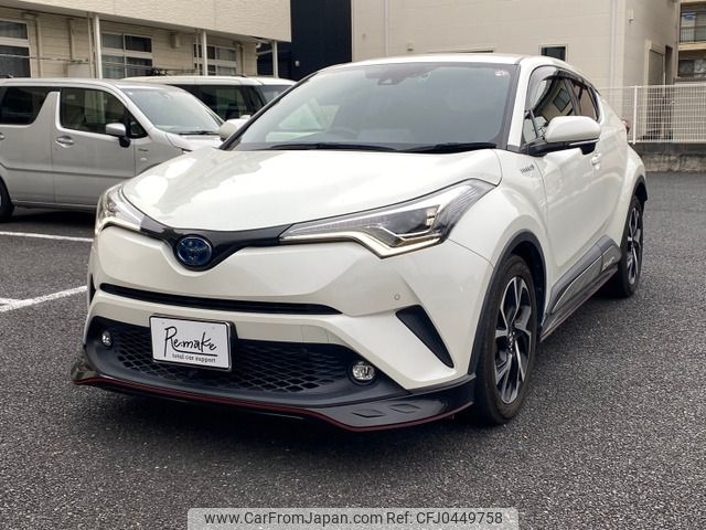 toyota c-hr 2018 -TOYOTA--C-HR DAA-ZYX10--ZYX10-2138392---TOYOTA--C-HR DAA-ZYX10--ZYX10-2138392- image 1