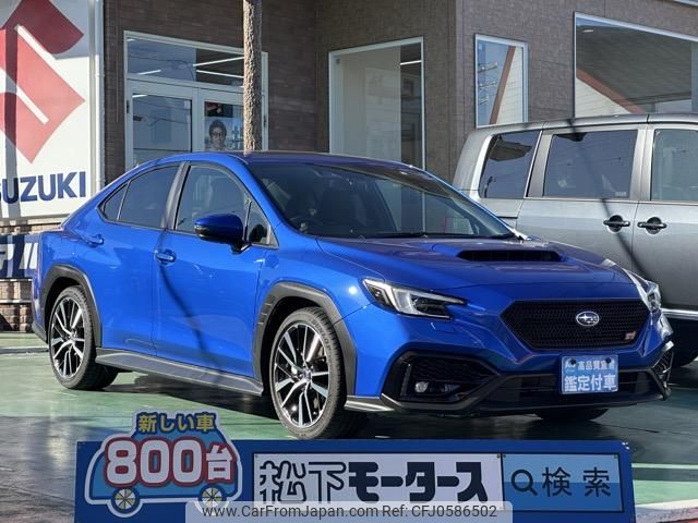 subaru wrx-s4 2023 GOO_JP_700060017330241222009 image 1
