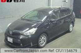 toyota prius-α 2015 -TOYOTA 【石川 300ﾑ7364】--Prius α ZVW41W-3383520---TOYOTA 【石川 300ﾑ7364】--Prius α ZVW41W-3383520-