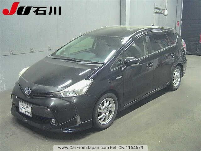 toyota prius-α 2015 -TOYOTA 【石川 300ﾑ7364】--Prius α ZVW41W-3383520---TOYOTA 【石川 300ﾑ7364】--Prius α ZVW41W-3383520- image 1