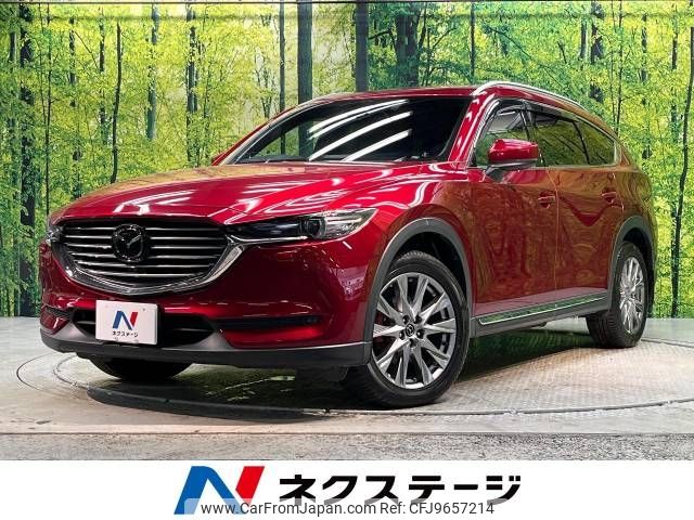 mazda cx-8 2018 -MAZDA--CX-8 3DA-KG2P--KG2P-104638---MAZDA--CX-8 3DA-KG2P--KG2P-104638- image 1