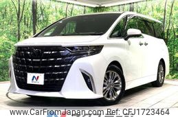 toyota alphard 2024 CFJ1723464