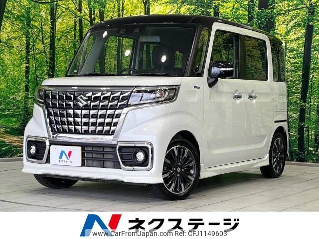 suzuki spacia 2022 -SUZUKI--Spacia 5AA-MK53S--MK53S-787605---SUZUKI--Spacia 5AA-MK53S--MK53S-787605- image 1