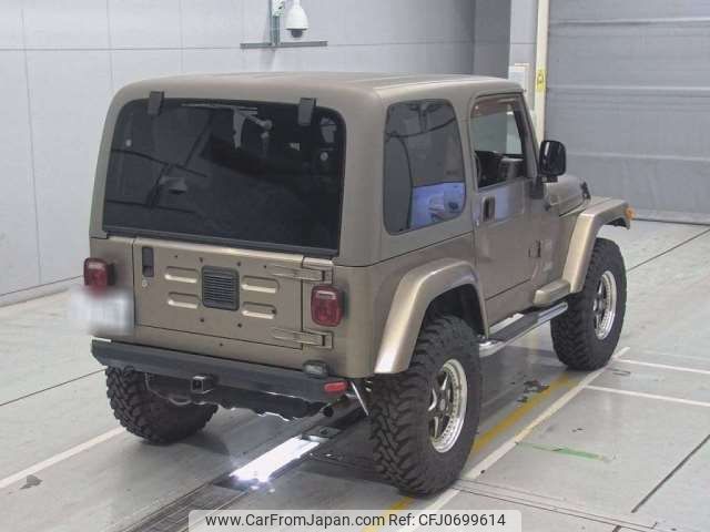 chrysler jeep-wrangler 2004 -CHRYSLER 【福井 300ﾎ 155】--Jeep Wrangler GH-TJ40S--1J4F459S14P730555---CHRYSLER 【福井 300ﾎ 155】--Jeep Wrangler GH-TJ40S--1J4F459S14P730555- image 2