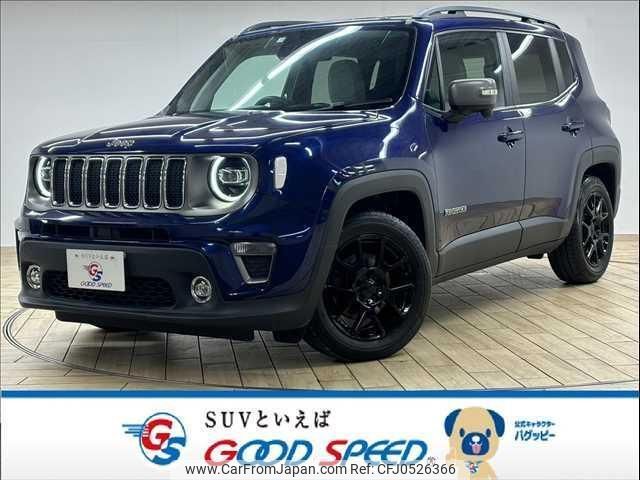 jeep renegade 2019 quick_quick_3BA-BU13_1C4BU0000KPK24193 image 1