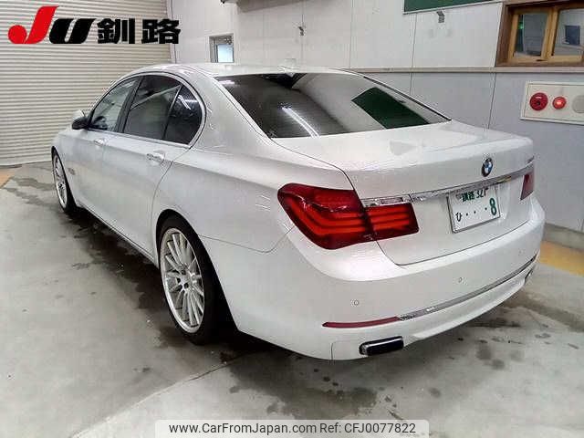 bmw 7-series 2013 -BMW 【釧路 327ﾋ8】--BMW 7 Series YA30--0C994864---BMW 【釧路 327ﾋ8】--BMW 7 Series YA30--0C994864- image 2