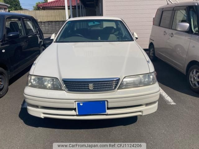 toyota mark-ii 1998 -TOYOTA--Mark2 GF-GX105--GX105-6000268---TOYOTA--Mark2 GF-GX105--GX105-6000268- image 2