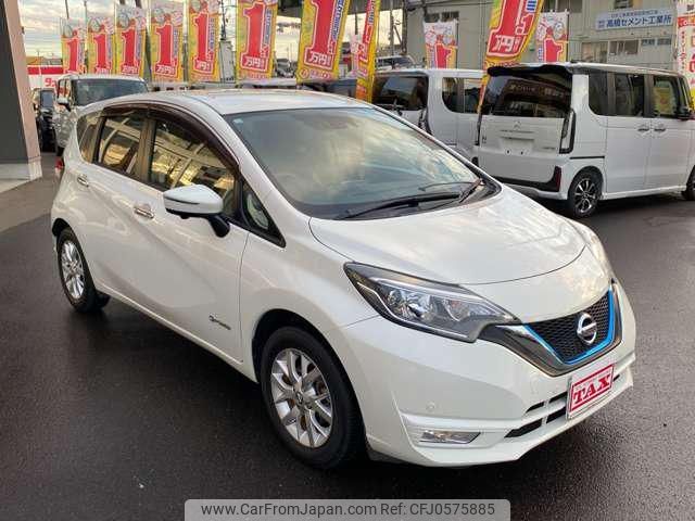 nissan note 2016 CFJ0575885 image 2