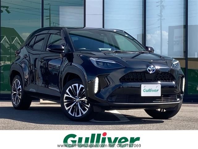 toyota yaris-cross 2022 CFJ1767069 image 1