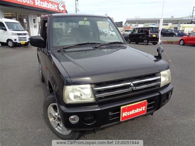 mitsubishi pajero-mini 2007 -MITSUBISHI--Pajero mini ABA-H58A--H58A-0710571---MITSUBISHI--Pajero mini ABA-H58A--H58A-0710571- image 2