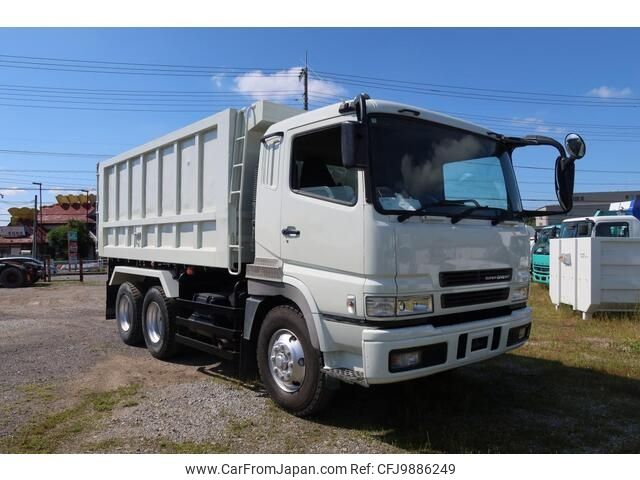 mitsubishi-fuso super-great 2007 -MITSUBISHI--Super Great PJ-FV50JX--FV50JX-541325---MITSUBISHI--Super Great PJ-FV50JX--FV50JX-541325- image 1