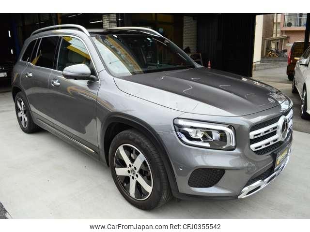 mercedes-benz glb-class 2021 quick_quick_3DA-247613M_W1N2476132W126348 image 2