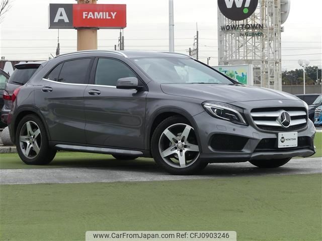 mercedes-benz gla-class 2016 -MERCEDES-BENZ--Benz GLA DBA-156942--WDC1569422J311621---MERCEDES-BENZ--Benz GLA DBA-156942--WDC1569422J311621- image 1