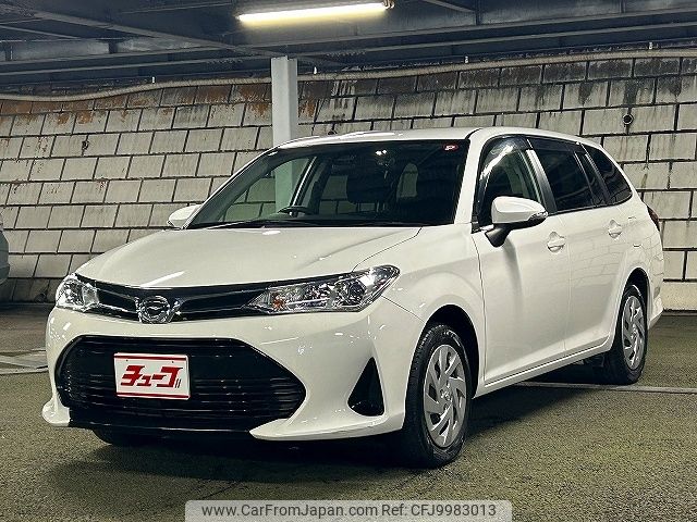 toyota corolla-fielder 2018 -TOYOTA--Corolla Fielder DBA-NRE161G--NRE161-0061547---TOYOTA--Corolla Fielder DBA-NRE161G--NRE161-0061547- image 1