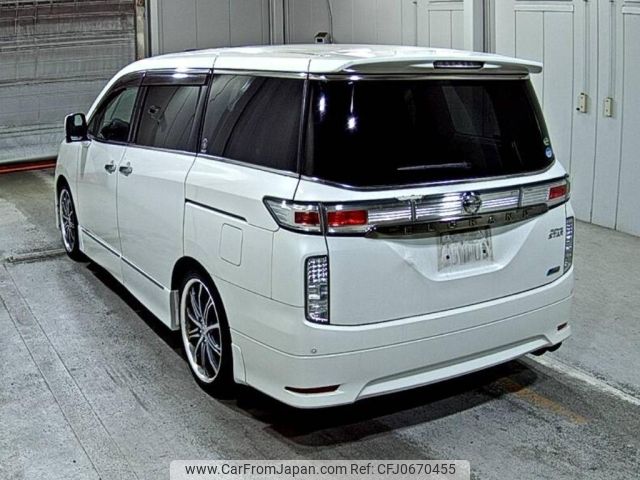 nissan elgrand 2011 -NISSAN--Elgrand TE52-026205---NISSAN--Elgrand TE52-026205- image 2