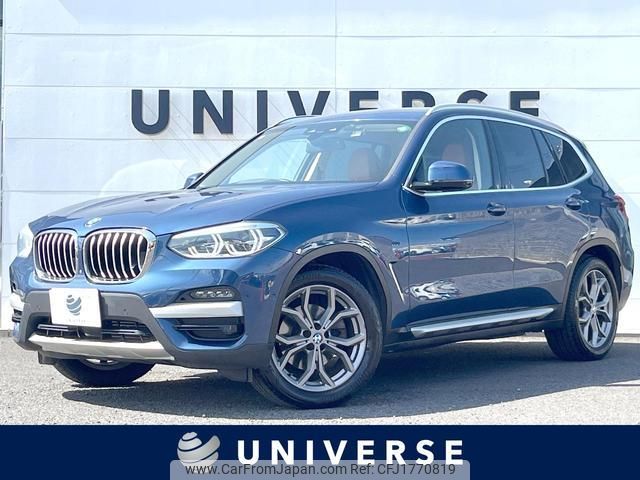 bmw x3 2021 CFJ1770819 image 1