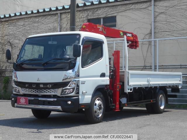 mitsubishi-fuso canter 2023 GOO_NET_EXCHANGE_0707822A30240607W002 image 1