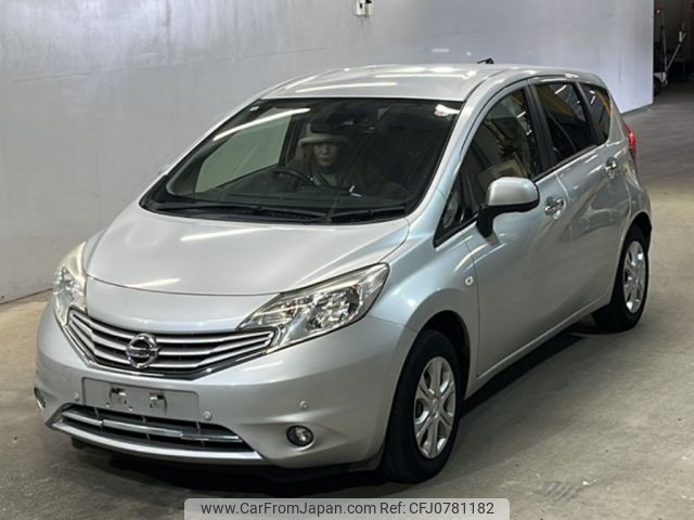 nissan note 2014 -NISSAN--Note E12-227545---NISSAN--Note E12-227545- image 1