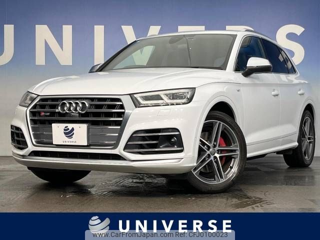 audi sq5 2018 -AUDI--Audi SQ5 ABA-FYCWGS--WAUZZZFY9J2128061---AUDI--Audi SQ5 ABA-FYCWGS--WAUZZZFY9J2128061- image 1