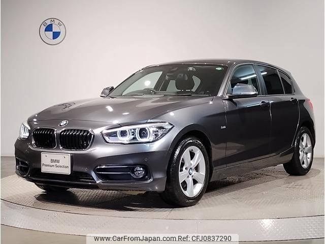 bmw 1-series 2018 quick_quick_DBA-1R15_WBA1R520205C80219 image 1