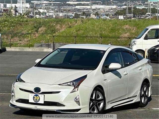 toyota prius 2016 -TOYOTA 【富士山 303ﾉ7723】--Prius DAA-ZVW51--ZVW51-6037740---TOYOTA 【富士山 303ﾉ7723】--Prius DAA-ZVW51--ZVW51-6037740- image 1