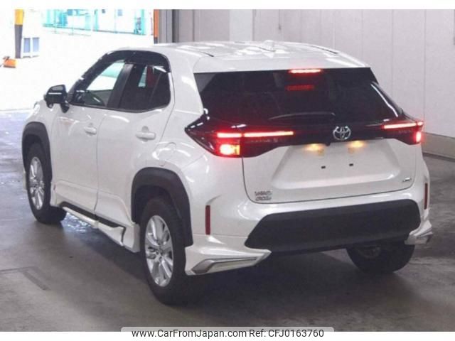 toyota yaris-cross 2021 quick_quick_5BA-MXPB15_MXPB15-3002267 image 2