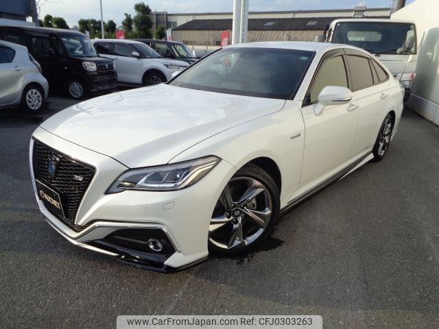 toyota crown 2018 -TOYOTA--Crown 6AA-AZSH20--AZSH20-1009410---TOYOTA--Crown 6AA-AZSH20--AZSH20-1009410- image 1