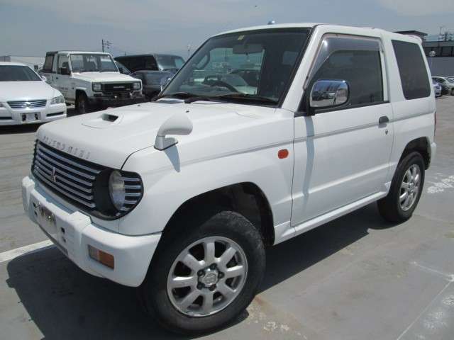 mitsubishi pajero-mini 1997 17086A image 1