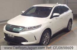 toyota harrier 2019 -TOYOTA--Harrier DAA-AVU65W--AVU65-0064524---TOYOTA--Harrier DAA-AVU65W--AVU65-0064524-