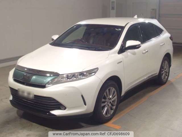 toyota harrier 2019 -TOYOTA--Harrier DAA-AVU65W--AVU65-0064524---TOYOTA--Harrier DAA-AVU65W--AVU65-0064524- image 1